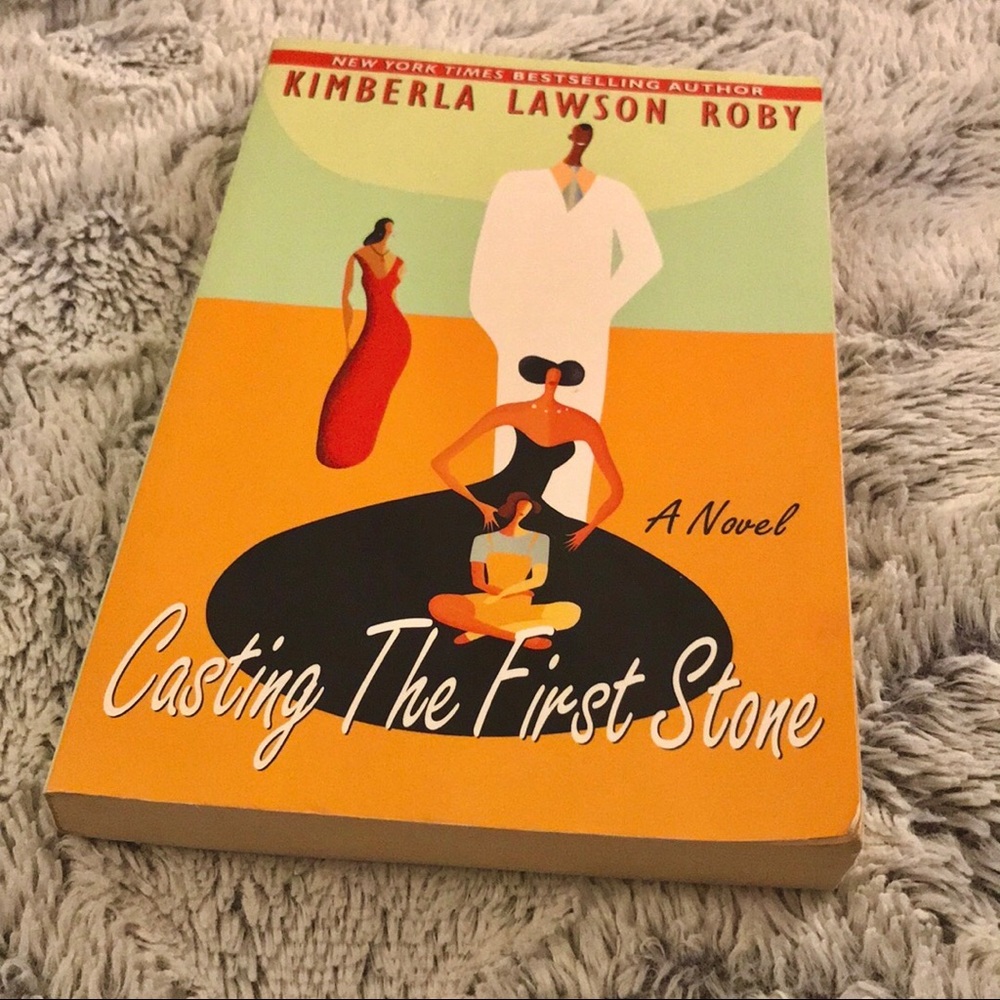 “Casting the First Stone” Paperback Book - Picture 3 of 5